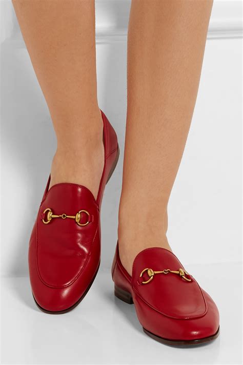 gucci fur loafer|red gucci loafers women's.